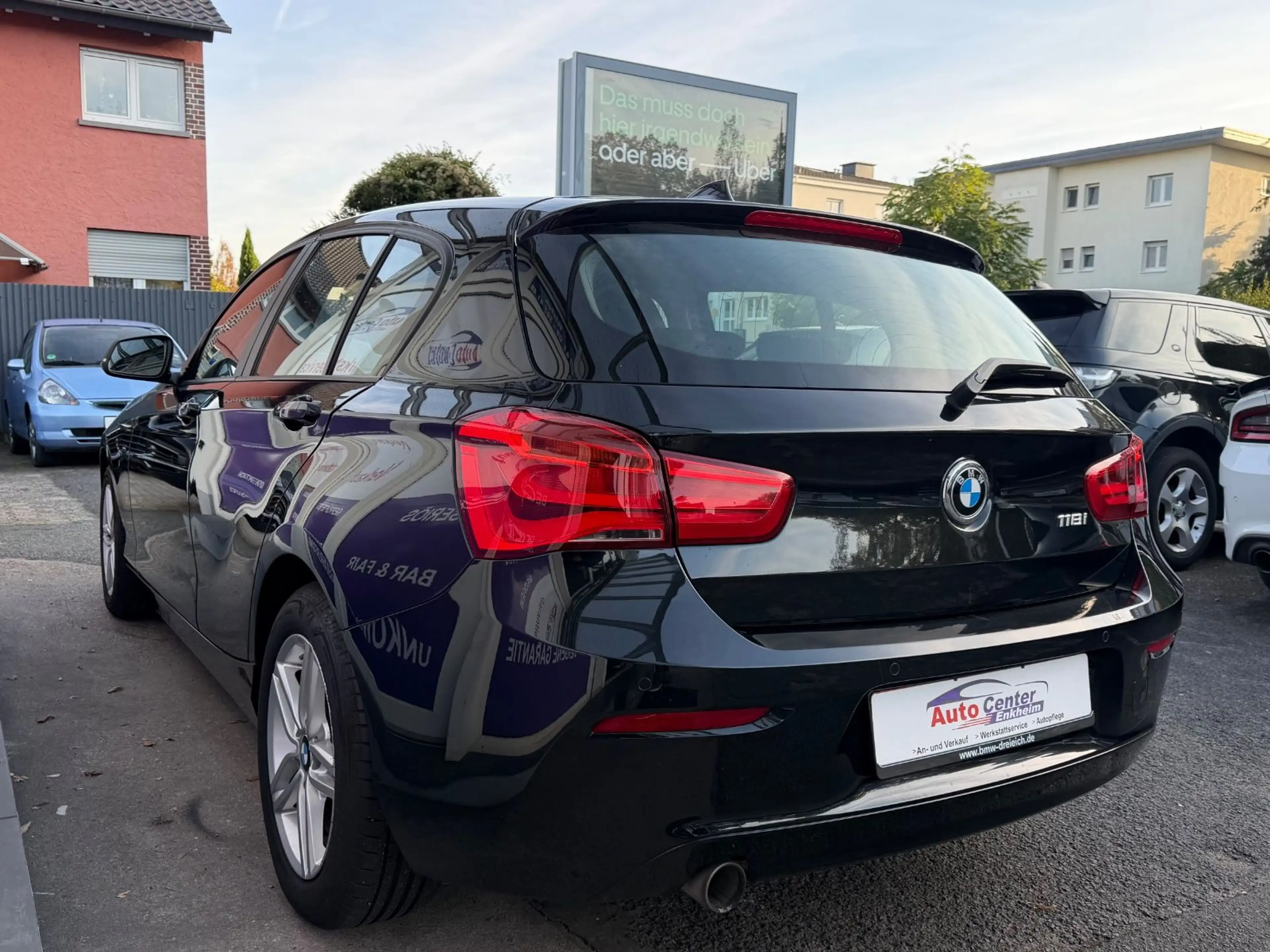 BMW 118 i Advantage #Aut.#*Rentnerfzg*Navi*LED*PDC* — photo 7