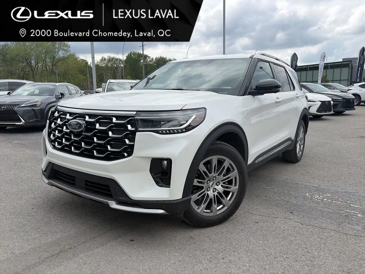 2025 Ford Explorer