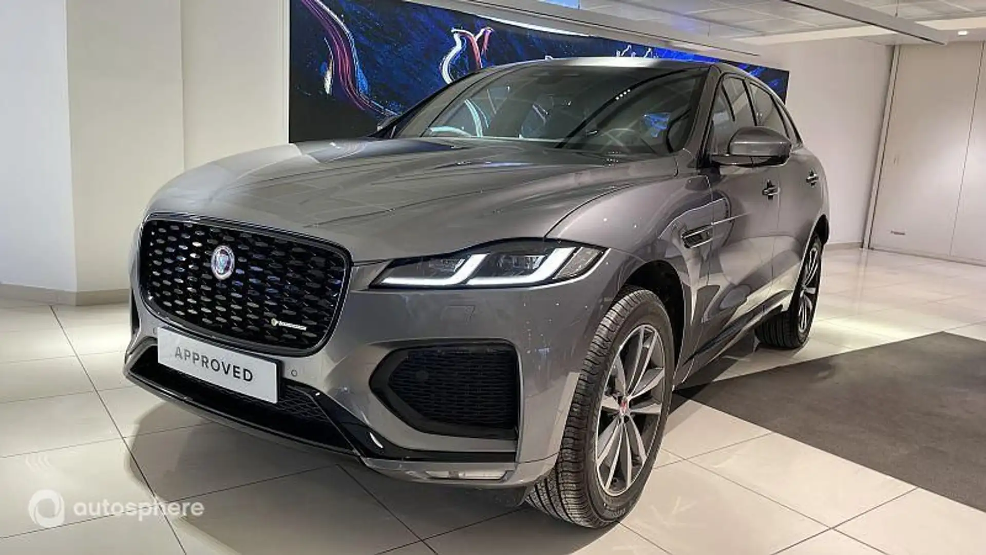 Jaguar F-Pace P400e Plug-in-Hybrid R-Dynamic S BVA8 AWD - 1