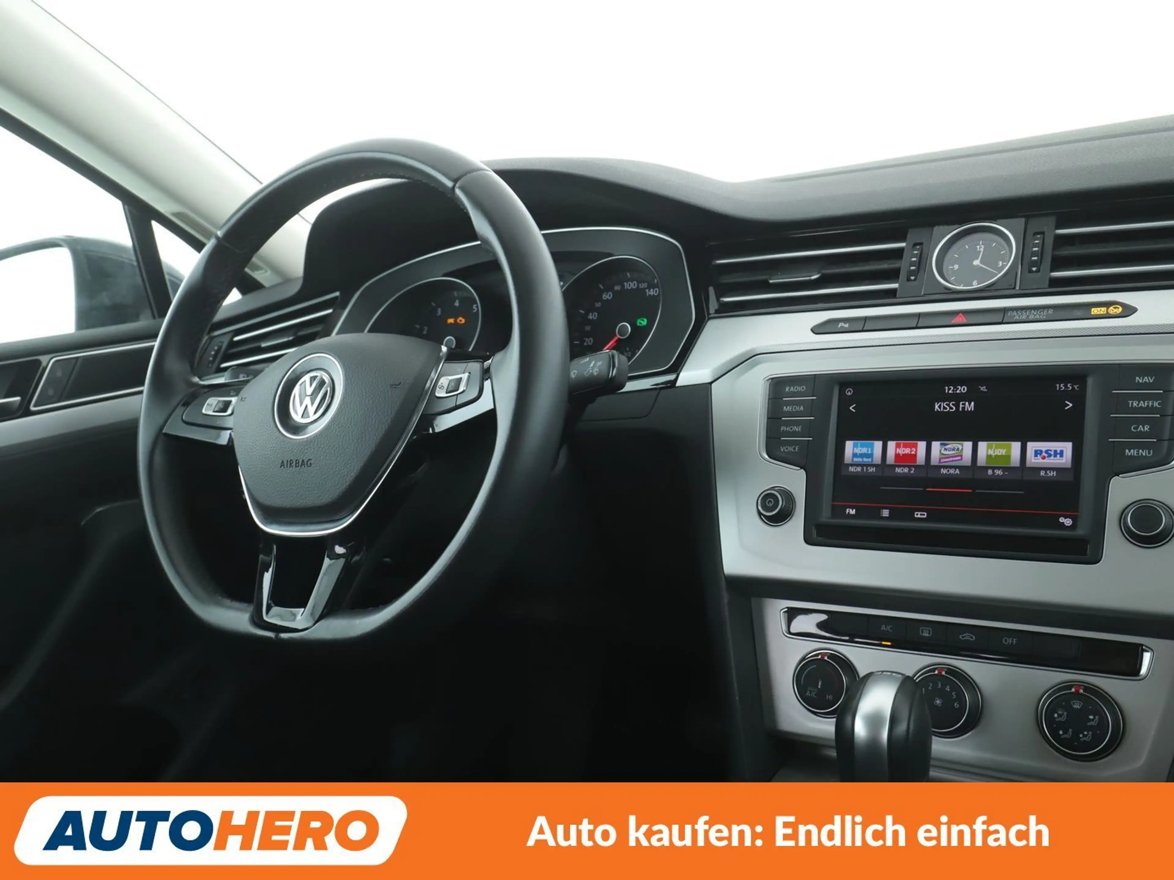 Volkswagen Passat 1.4 TSI Comfortline BMT Aut.*NAVI*PDC*BLUETOOTH* — photo 13