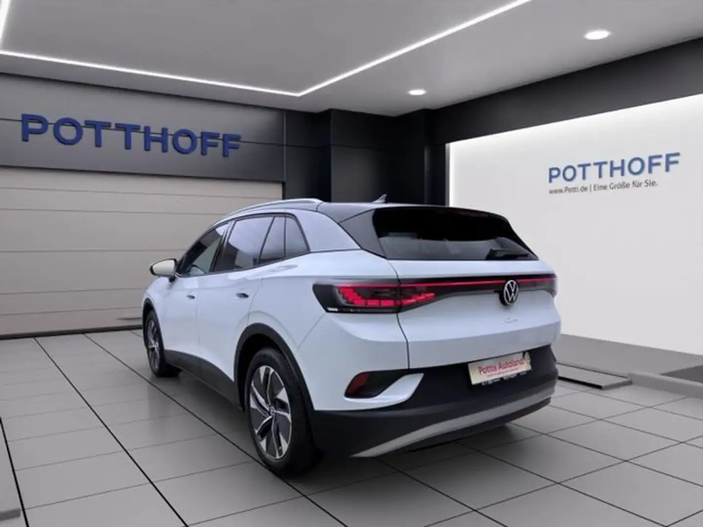 Volkswagen ID.4 PURE PERFORMANCE NAVI PDC IQ.LIGHT SITZHZG Weiß - 2
