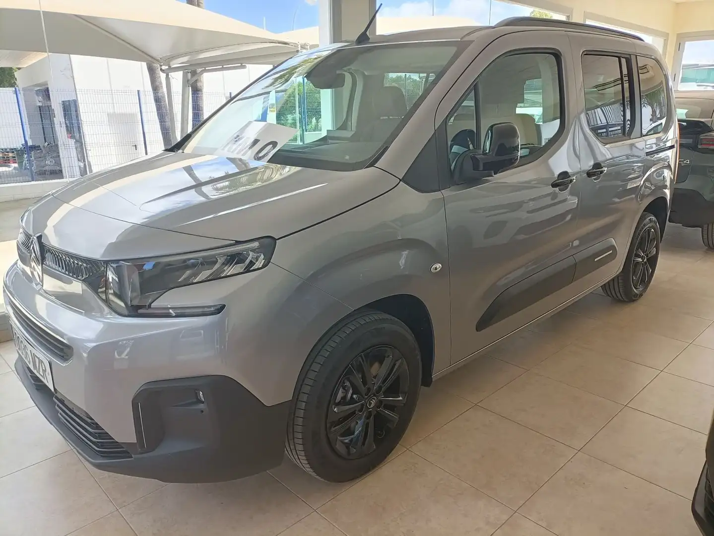 Citroen Berlingo Talla M BlueHDi 100 S&S PLUS Gris - 1