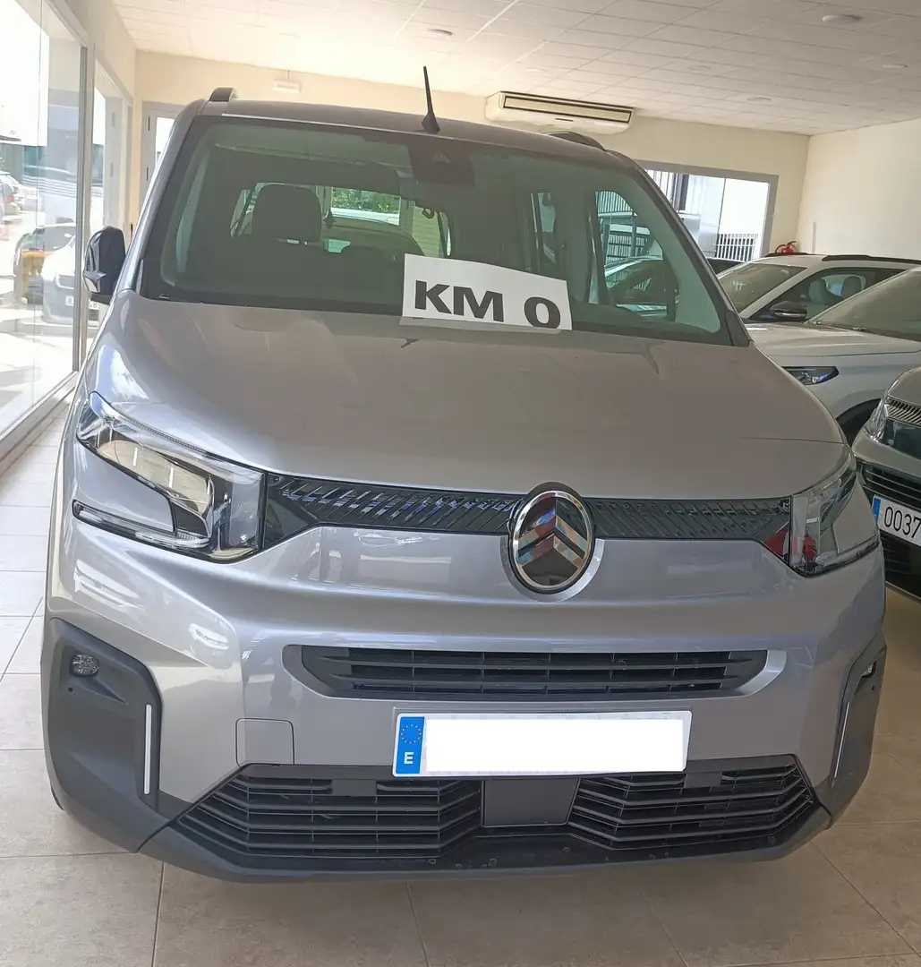 Citroen Berlingo Talla M BlueHDi 100 S&S PLUS Gris - 2