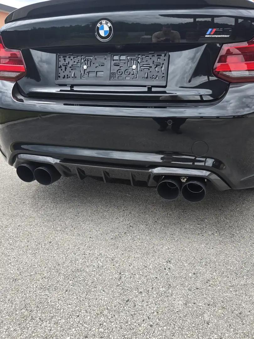 BMW M2 Competition DKG Coupé Aut Schwarz - 2