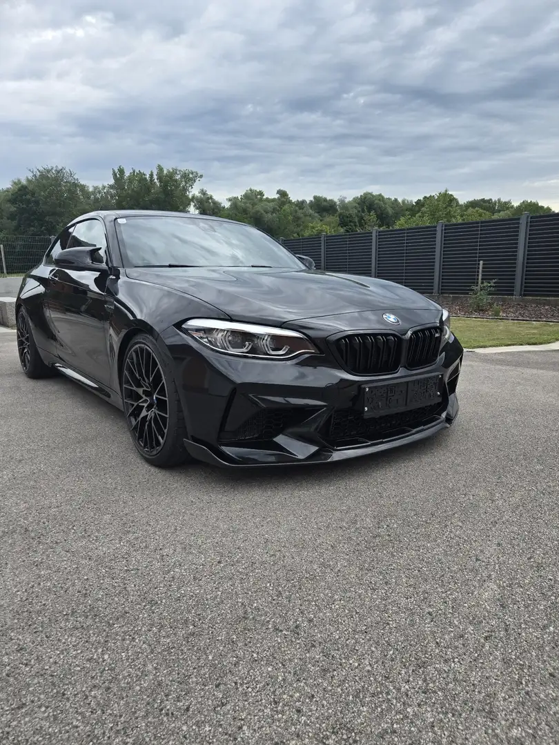 BMW M2 Competition DKG Coupé Aut Schwarz - 1