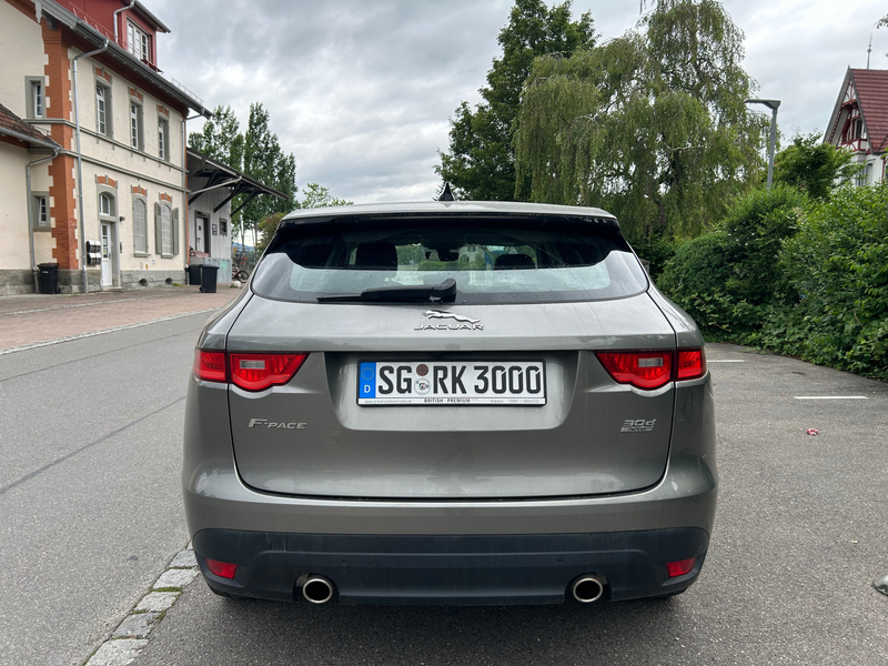Jaguar F-Pace Portfolio AWD — photo 6