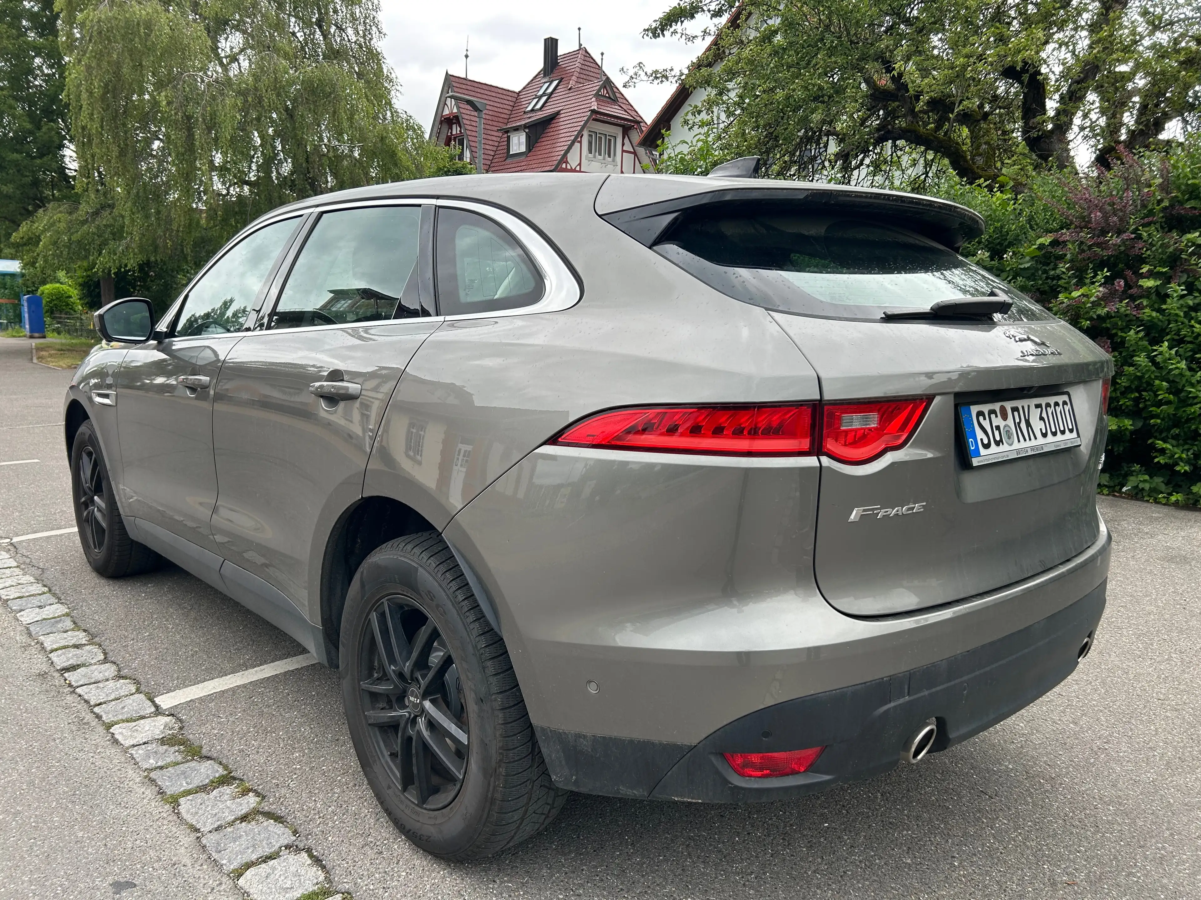 Jaguar F-Pace Portfolio AWD — photo 7