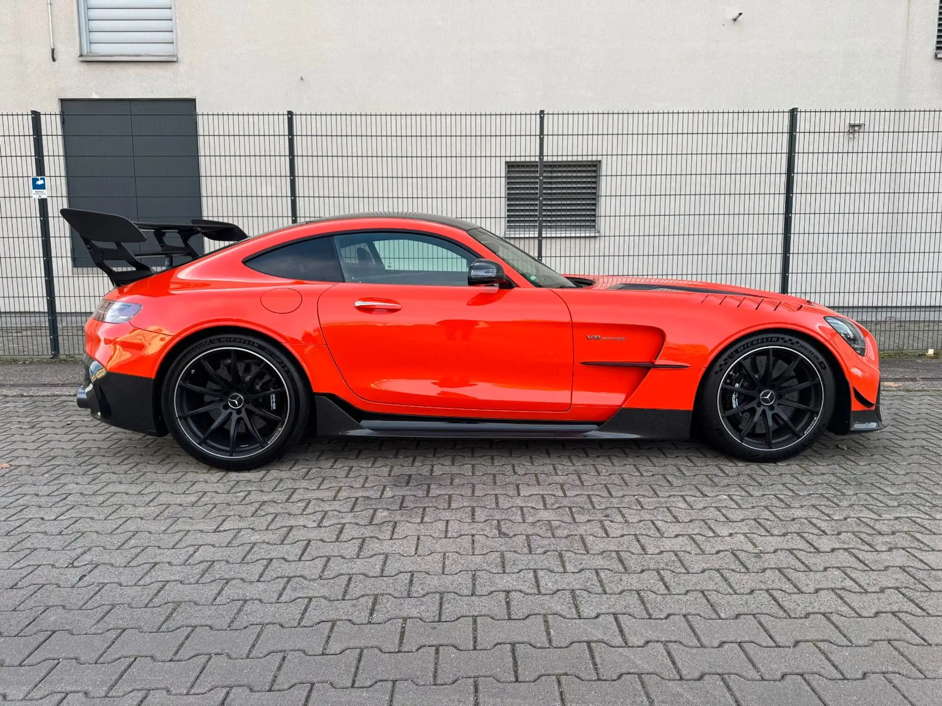 벤츠 AMG GT 2021 레드 사진 2