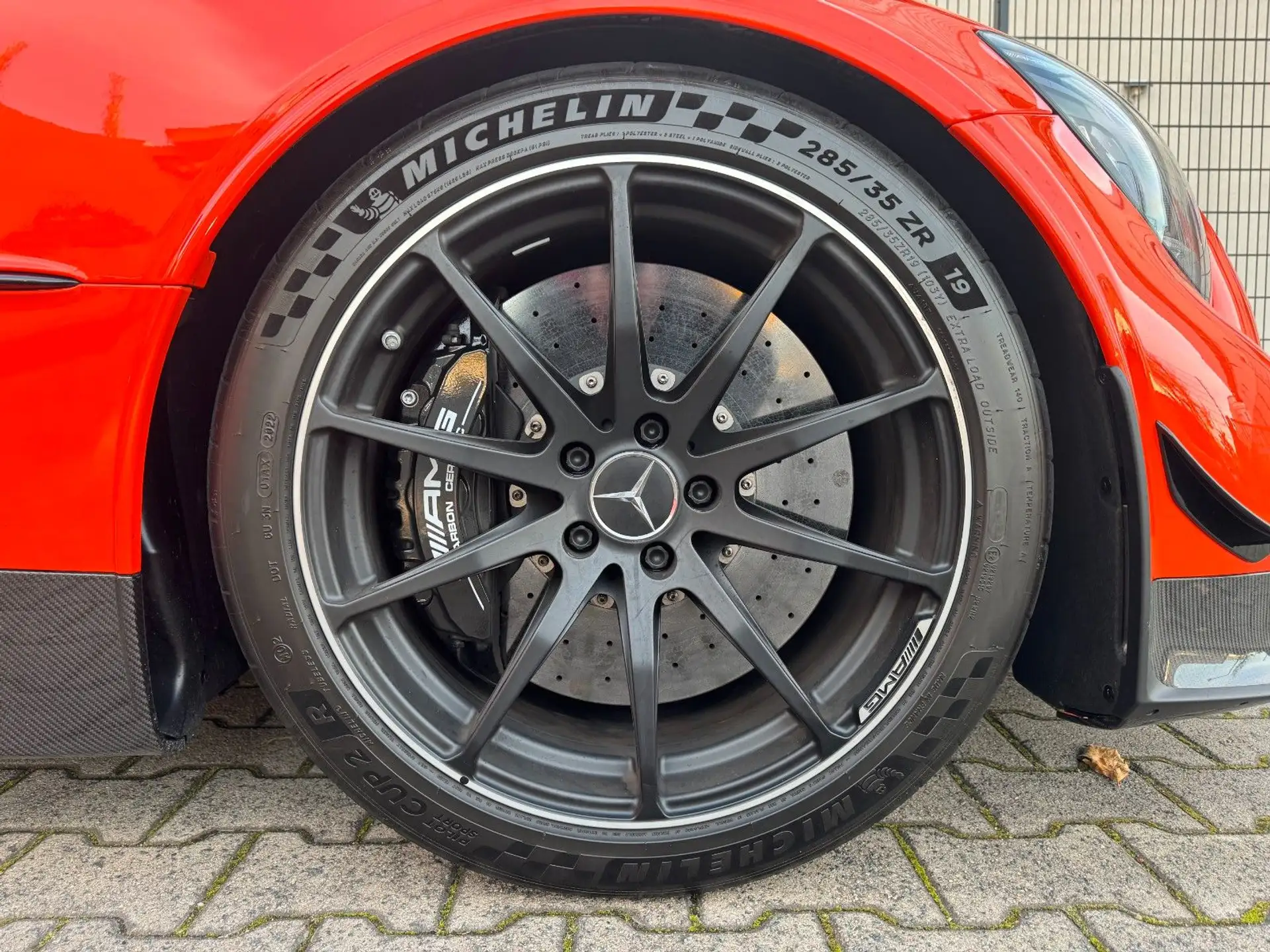 벤츠 AMG GT 2021 레드 사진 7