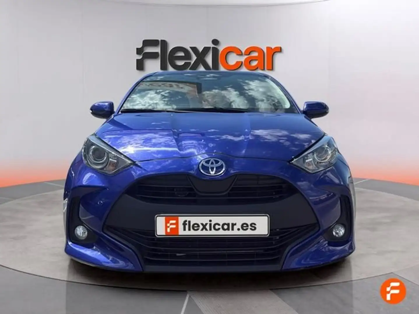 Toyota Yaris ACTIVE PLUS 1.5 HYBRID 116CV AUT Azul - 2