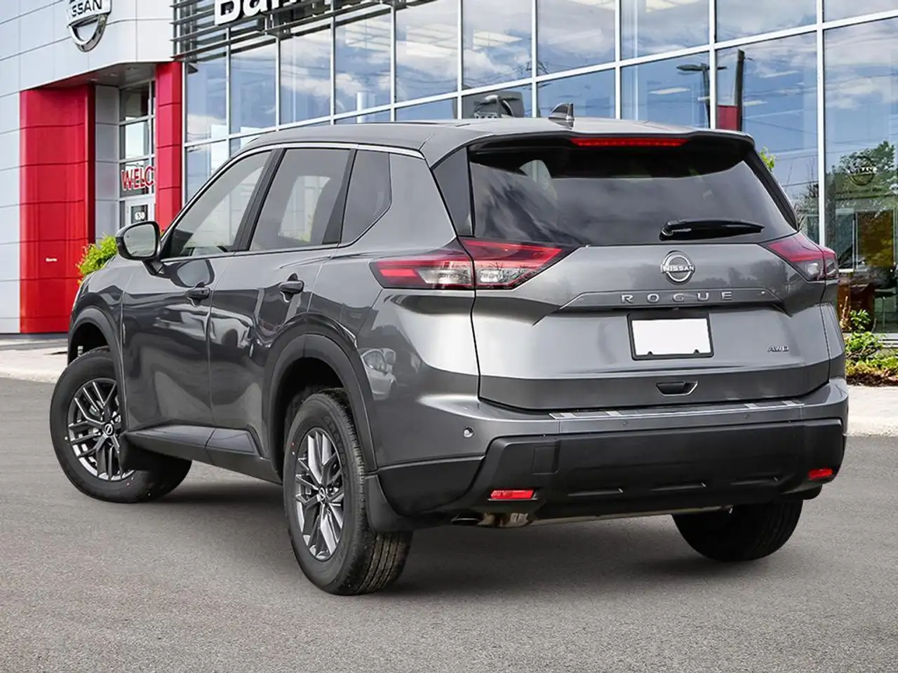 Nissan Rogue fotografie Nissan Rogue