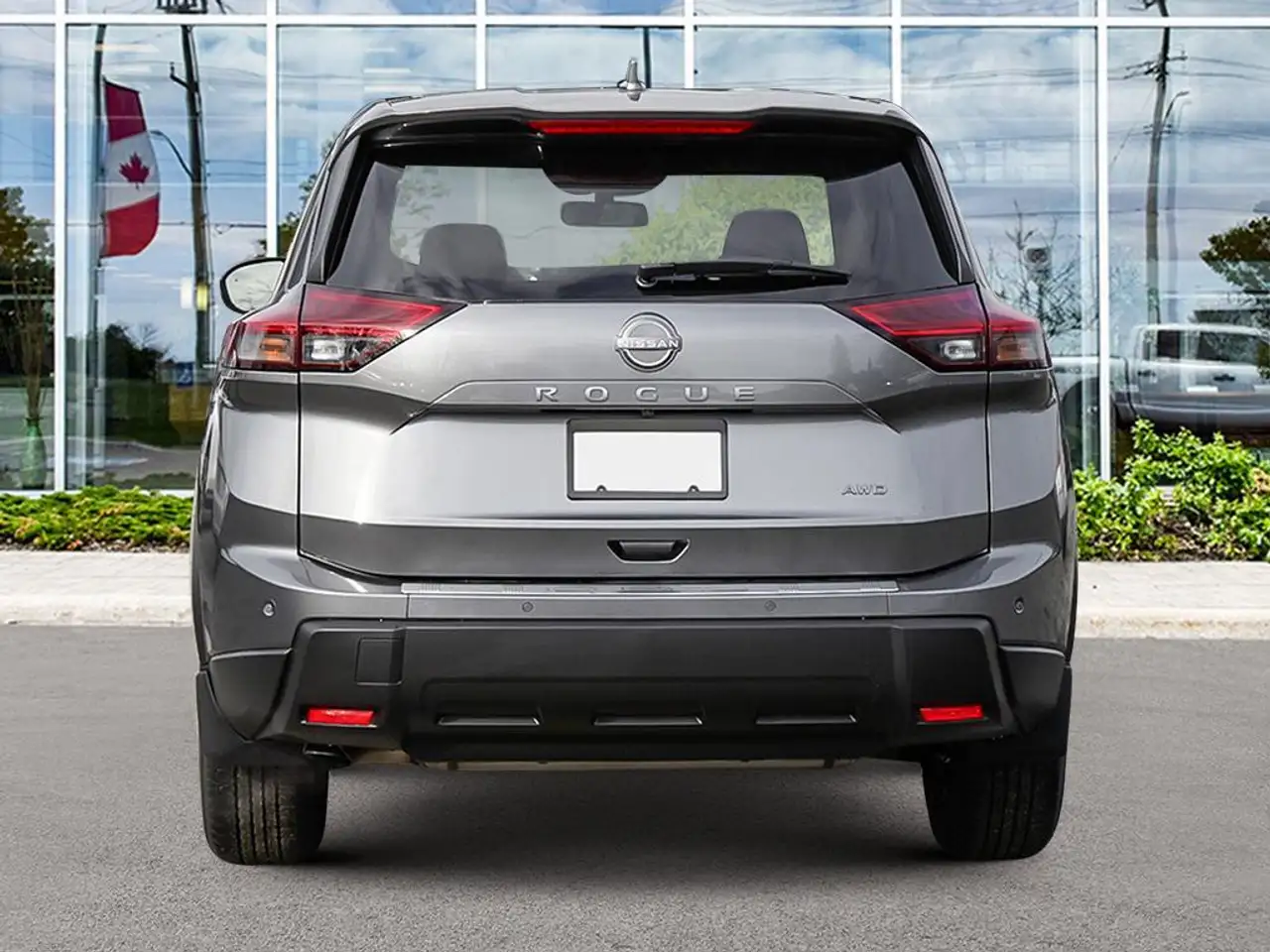 Nissan Rogue fotografie Nissan Rogue