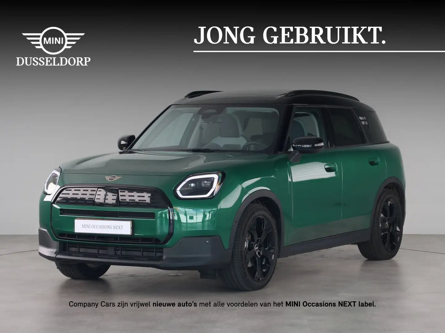 MINI Countryman E Classic Pakket M Vert - 1