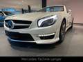 Mercedes-Benz SL 63 AMG /NEUWAGEN ZUSTAND /GARANTIE/ Blanc - thumbnail 5