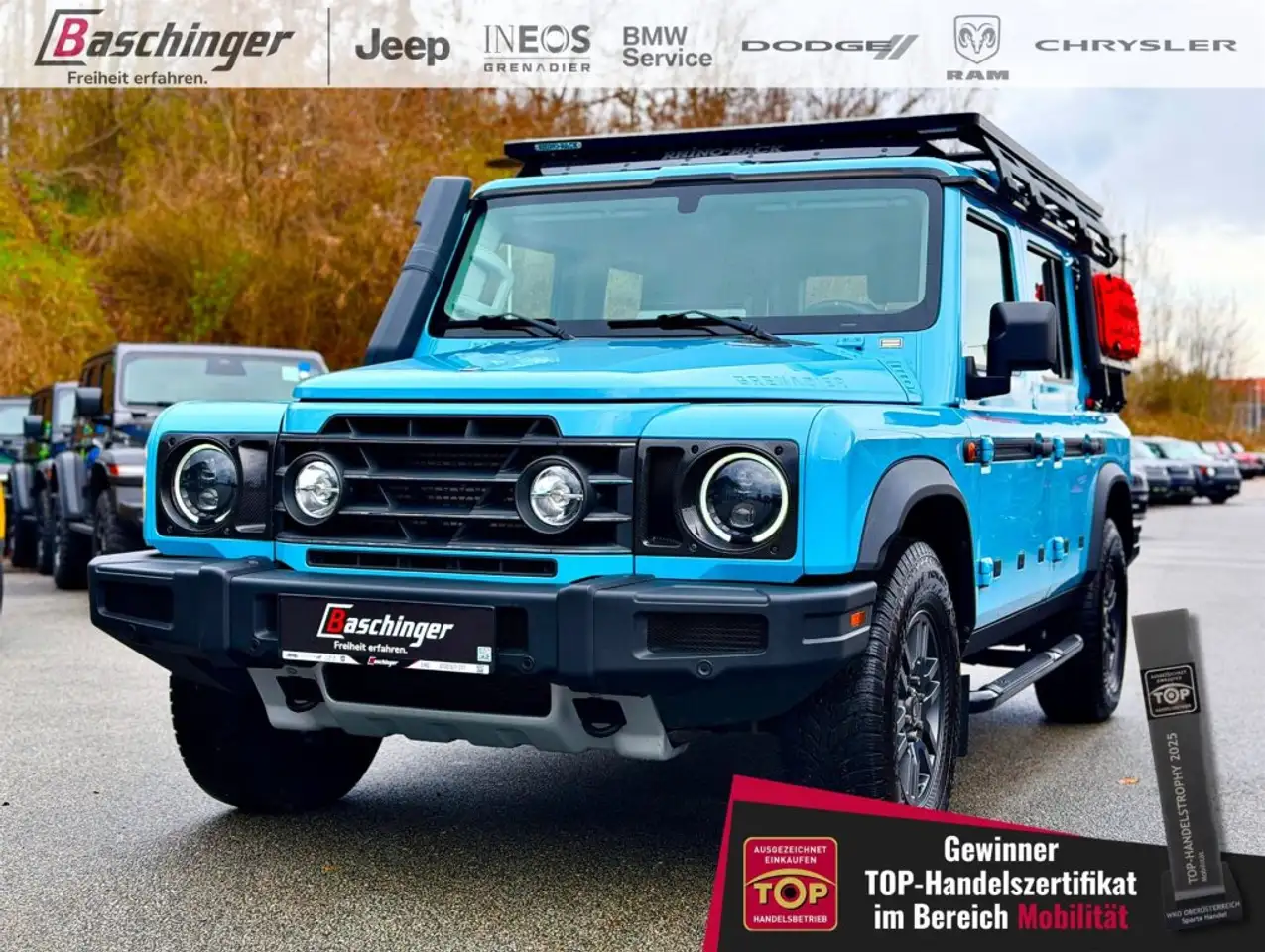 Ineos Grenadier Grenadier