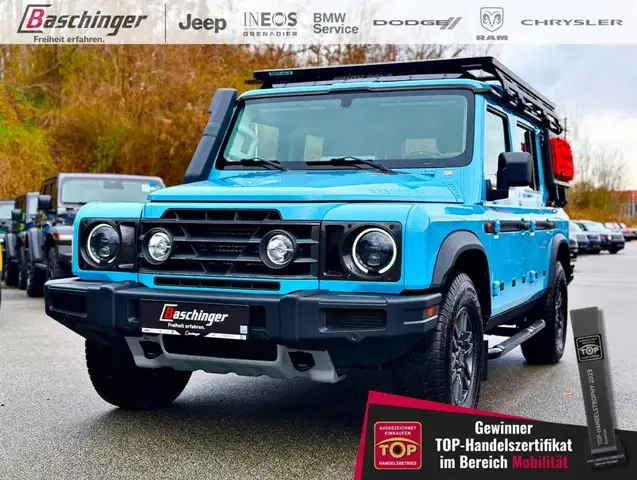 Ineos Grenadier Grenadier Ansicht 1