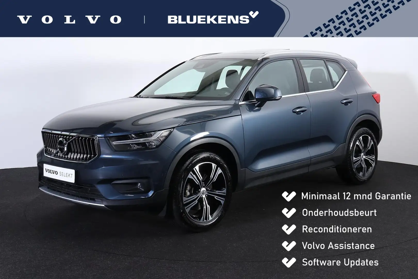 Volvo XC40 T4 Inscription - Panorama/schuifdak - IntelliSafe Blauw - 1
