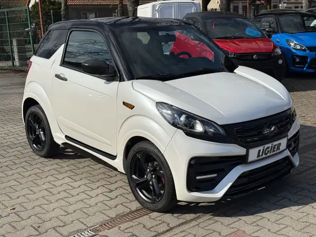 Ligier JS 50 Sport Mopedauto L6e 45 KM/H