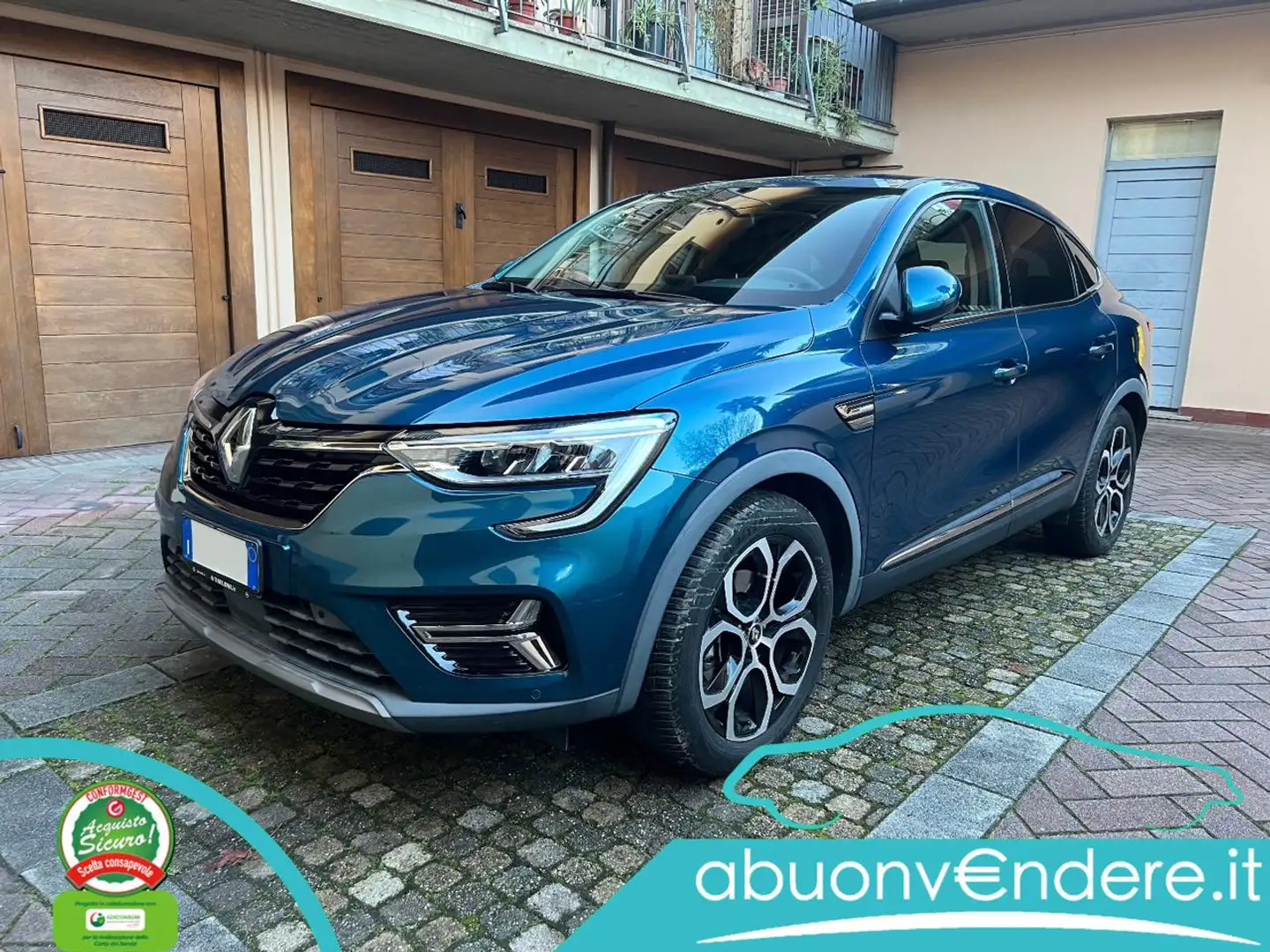 Renault Arkana Arkana Hybrid E-Tech 145 CV Intens Blu/Azzurro - 1