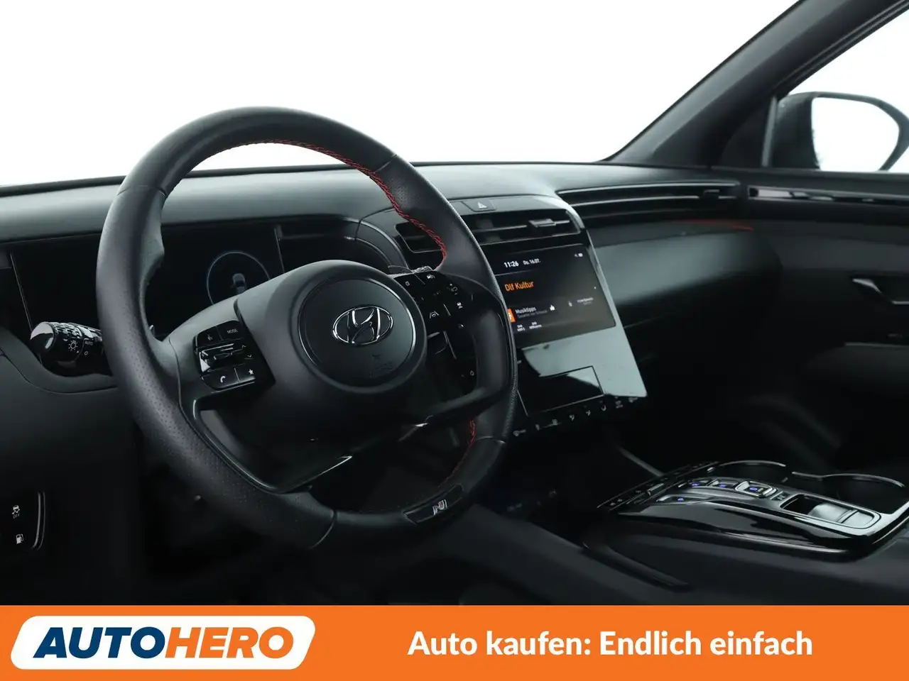 Hyundai TUCSON 1.6 T-GDI Plug-in Hybrid N Line 4WD Aut.*NAVI*LED*, миниатюра 11