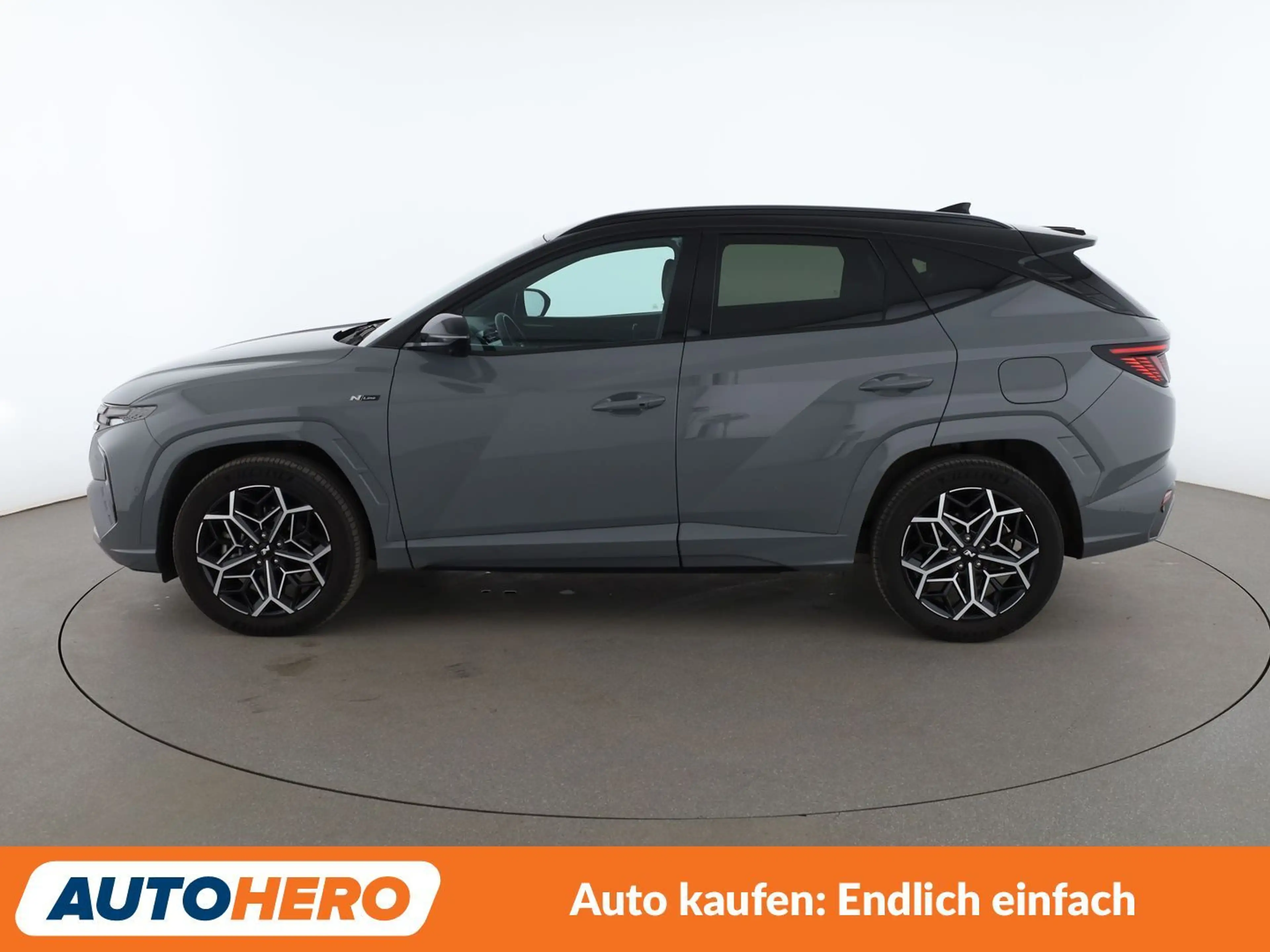 Hyundai TUCSON 1.6 T-GDI Plug-in Hybrid N Line 4WD Aut.*NAVI*LED* — photo 3