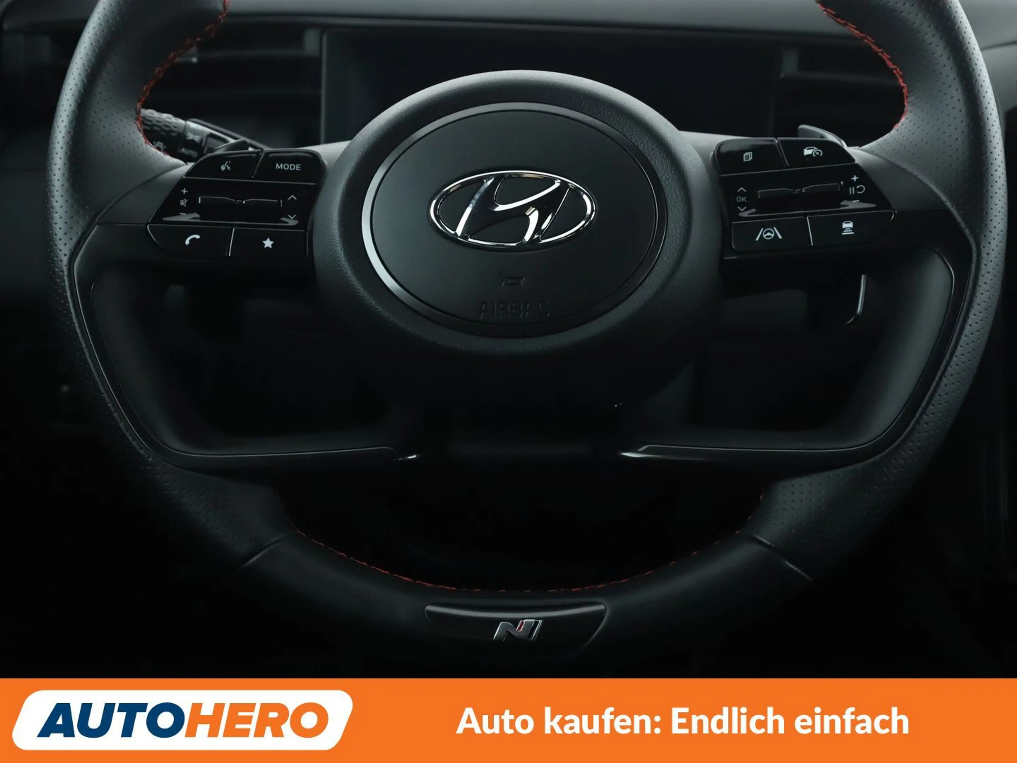 Hyundai TUCSON 1.6 T-GDI Plug-in Hybrid N Line 4WD Aut.*NAVI*LED* — photo 19