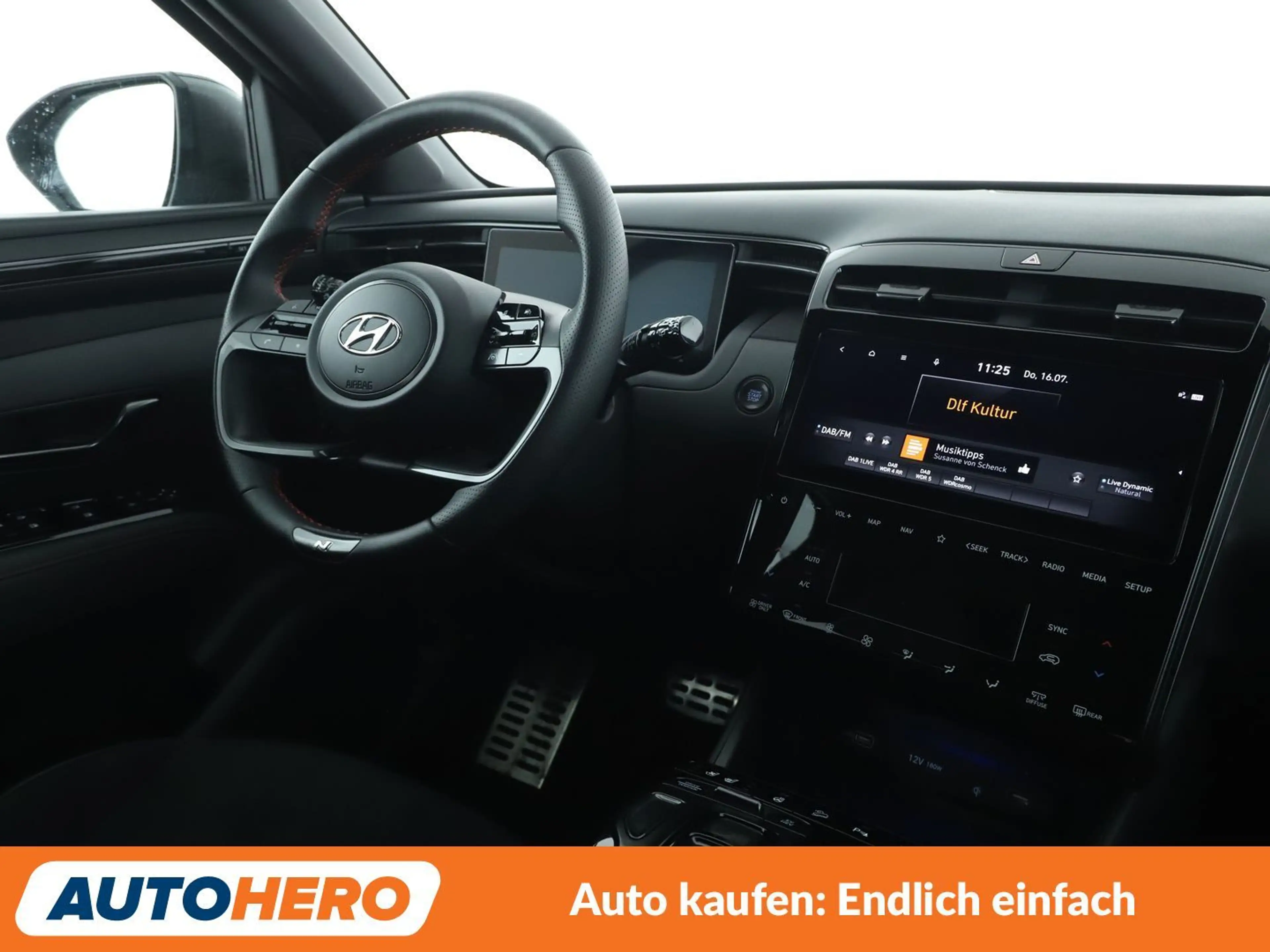 Hyundai TUCSON 1.6 T-GDI Plug-in Hybrid N Line 4WD Aut.*NAVI*LED* — photo 13