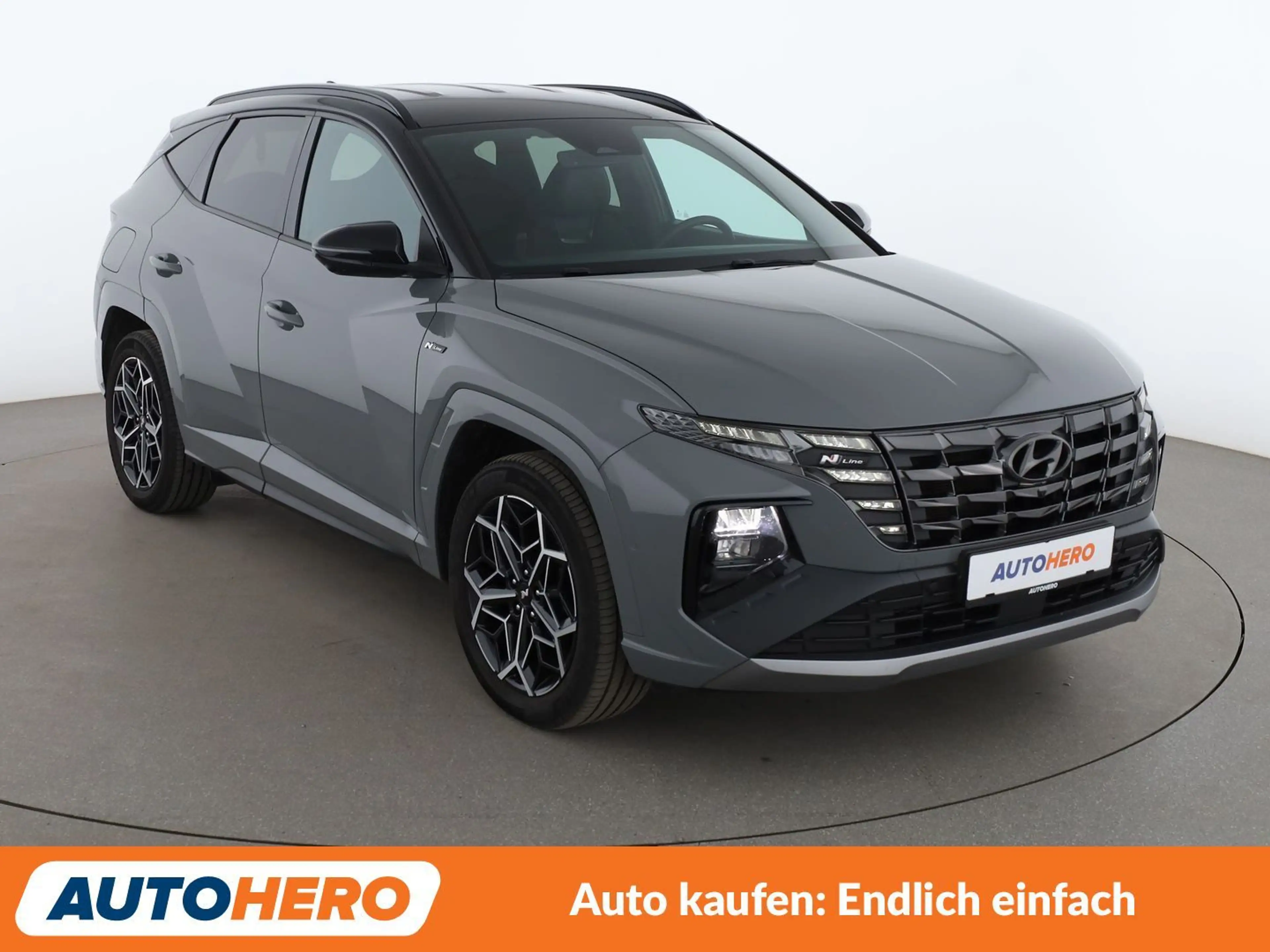 Hyundai TUCSON 1.6 T-GDI Plug-in Hybrid N Line 4WD Aut.*NAVI*LED* — photo 8