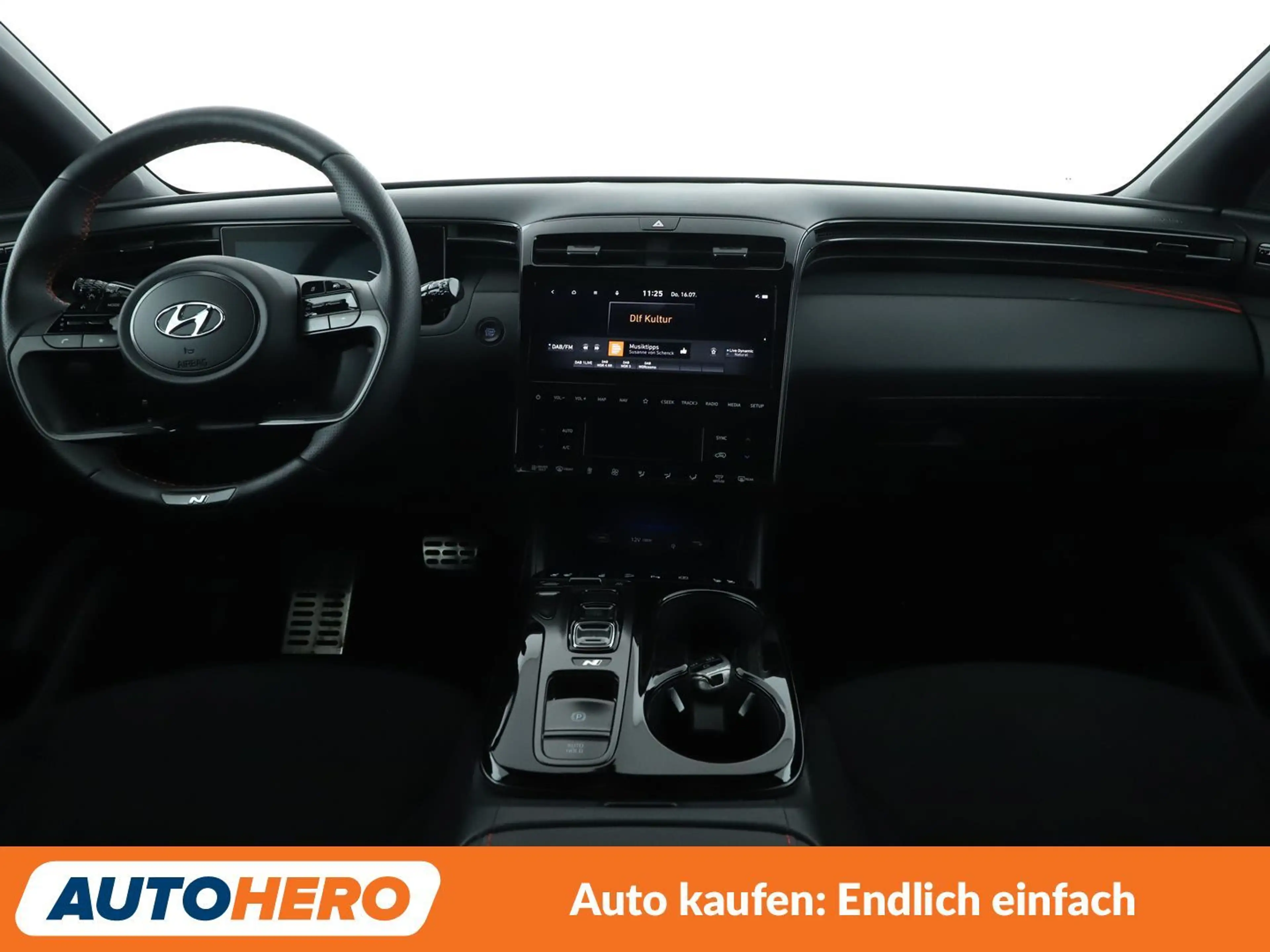 Hyundai TUCSON 1.6 T-GDI Plug-in Hybrid N Line 4WD Aut.*NAVI*LED* — photo 12