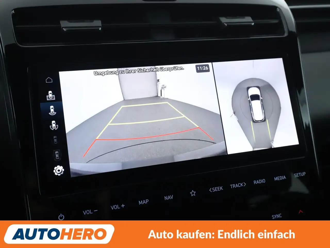 Hyundai TUCSON 1.6 T-GDI Plug-in Hybrid N Line 4WD Aut.*NAVI*LED*, миниатюра 22
