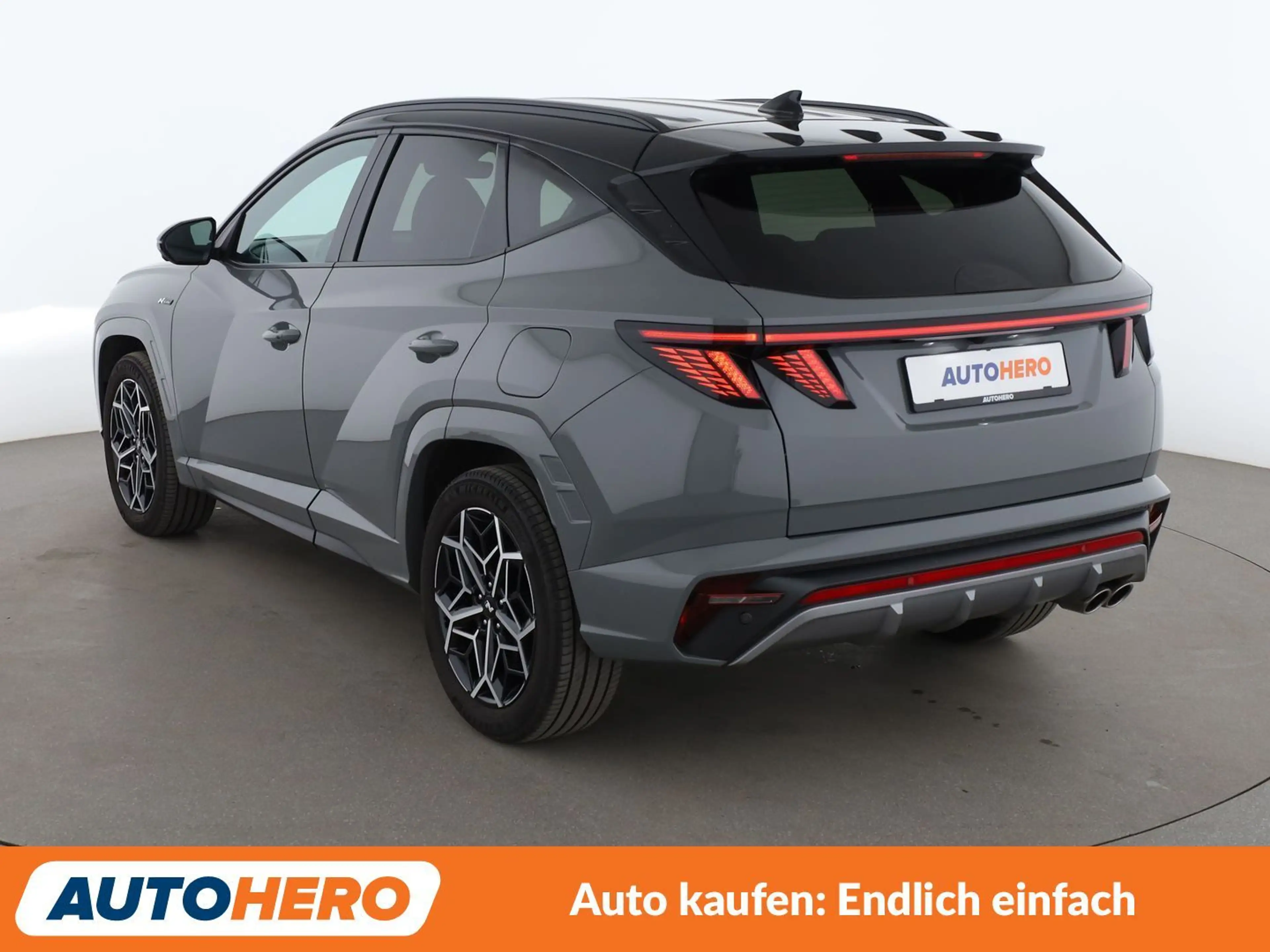 Hyundai TUCSON 1.6 T-GDI Plug-in Hybrid N Line 4WD Aut.*NAVI*LED* — photo 4