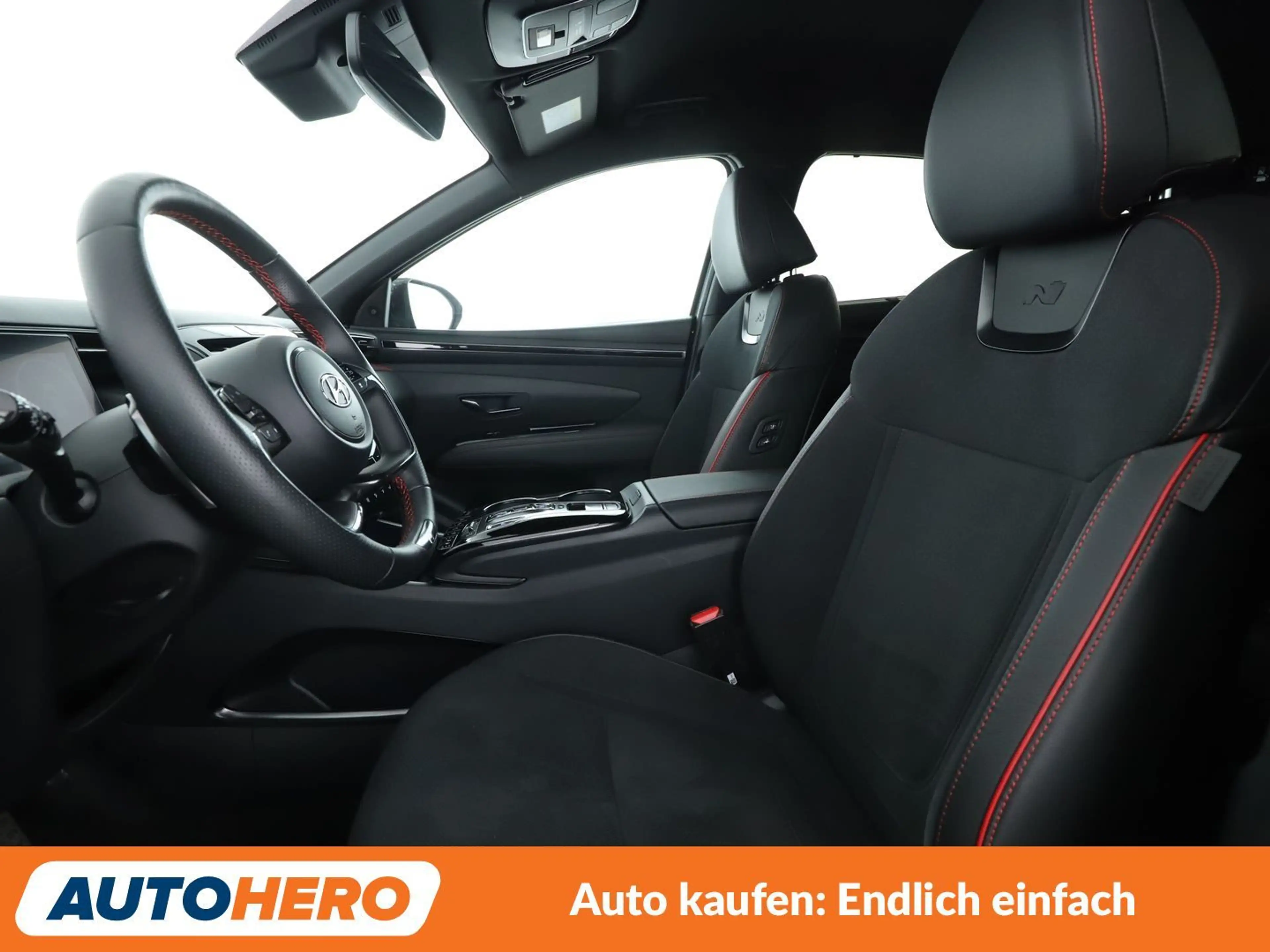 Hyundai TUCSON 1.6 T-GDI Plug-in Hybrid N Line 4WD Aut.*NAVI*LED* — photo 10
