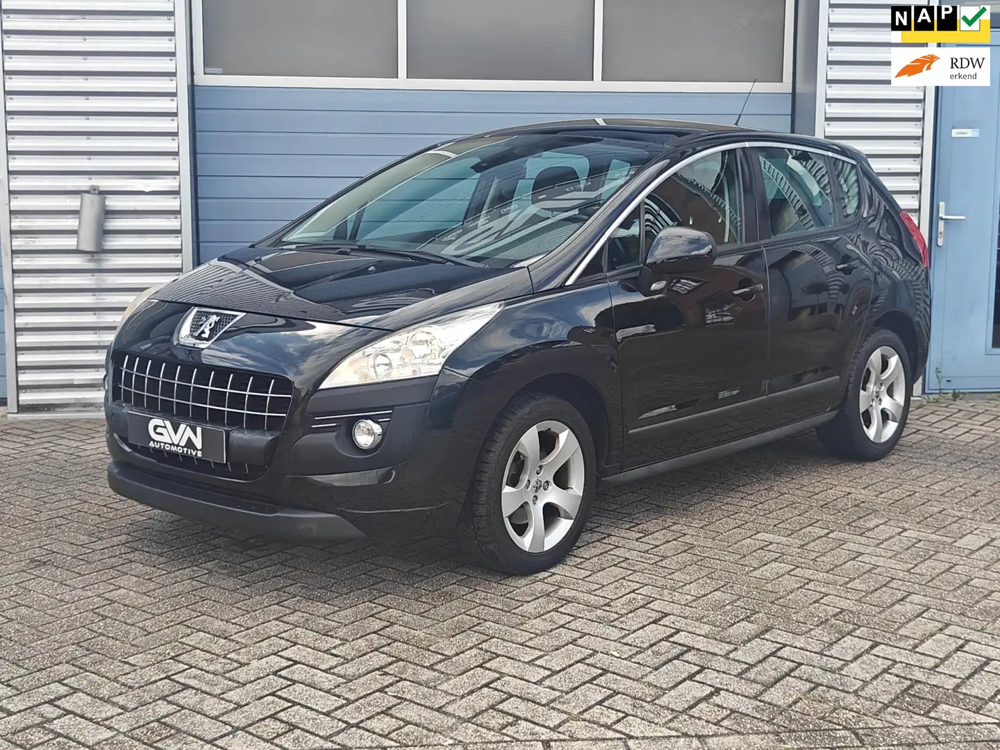 Peugeot 3008 1.6 THP 155PK Automaat | Panoramadak | Complete hi Noir - 1