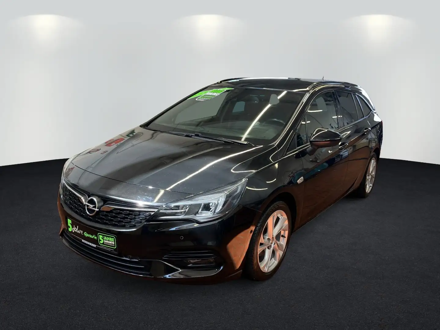 Opel Astra ST 1.4 Turbo Automatik GS Line TopAusstattu Schwarz - 2