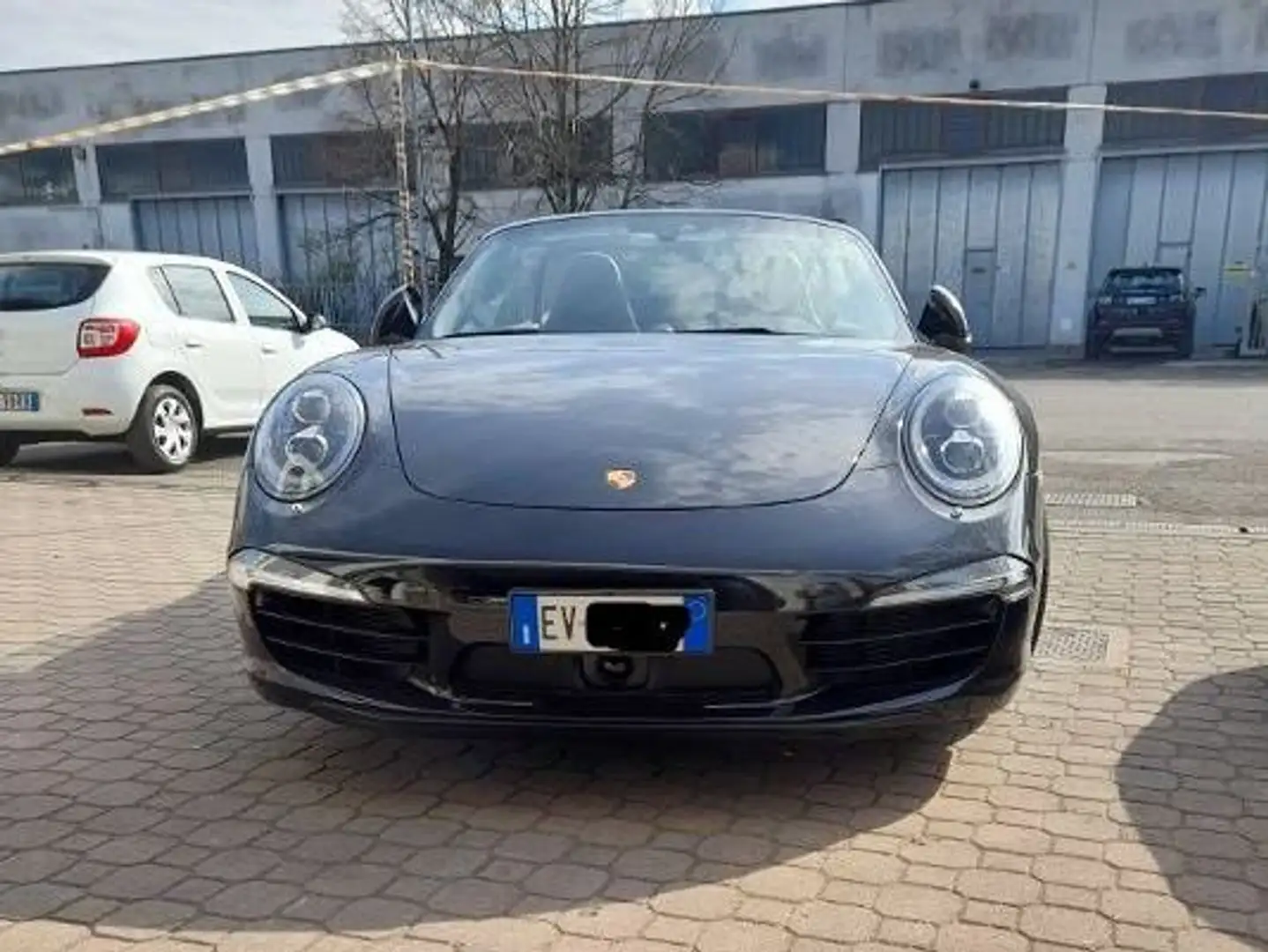 Porsche 991 S Cabrio ,Sport Chrono Plus, scarico cerchi 20" Nero - 1