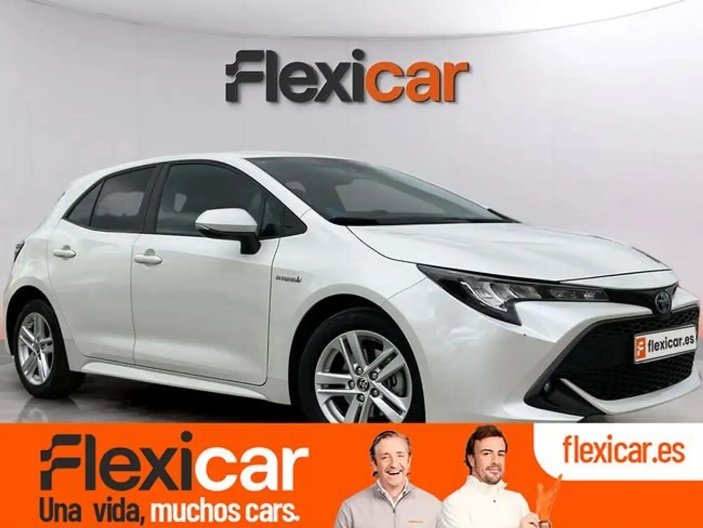 Toyota Corolla 125H Active Tech Blanco - 1