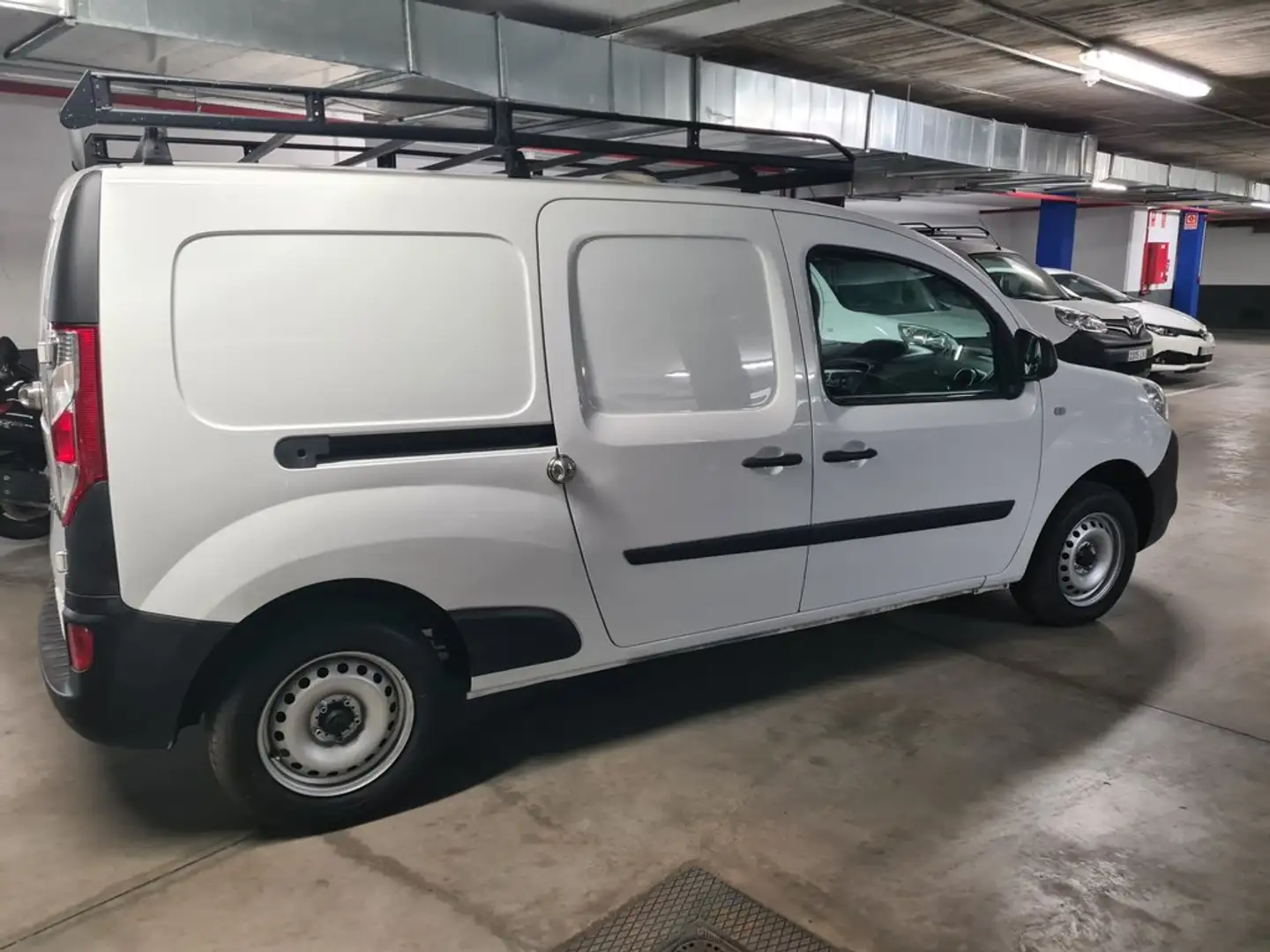 Renault Kangoo Maxi 2p Blue dCi 70 kW (95CV) Blanco - 2