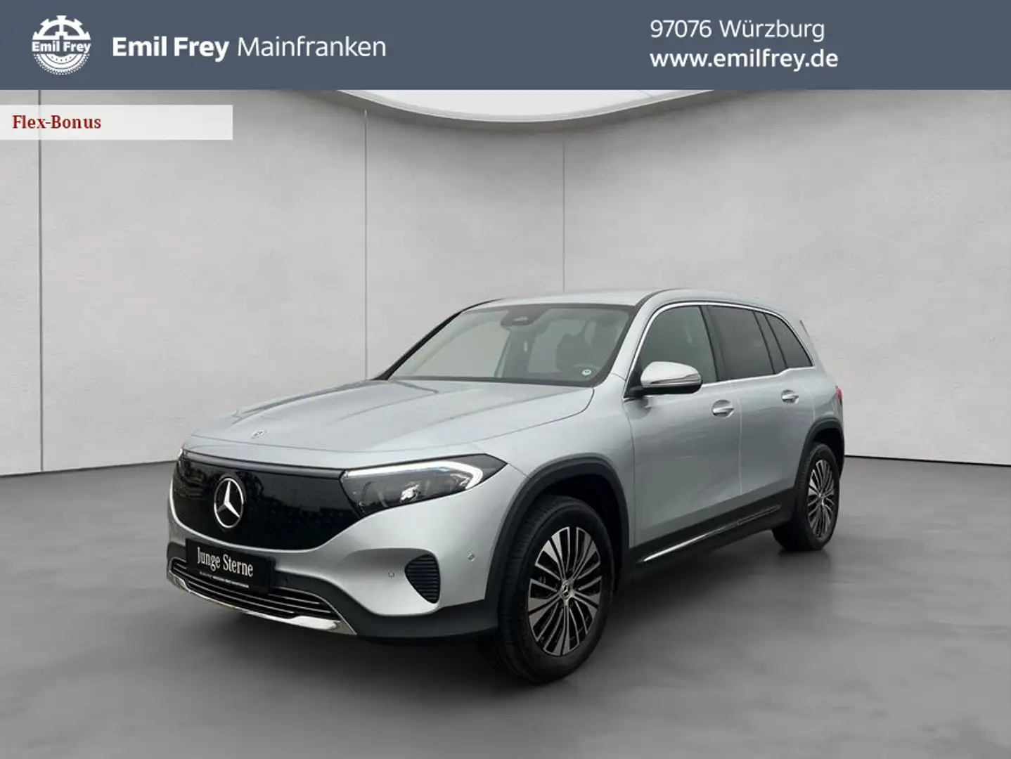 Mercedes-Benz EQB 350 EQB Gris - 1