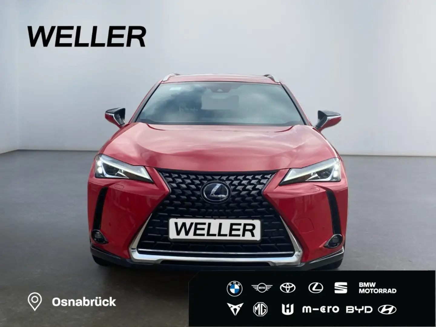 Lexus UX 250h Style Edition *Bi-LED*ACC*CAM*SHZ*CarPlay* Rot - 2