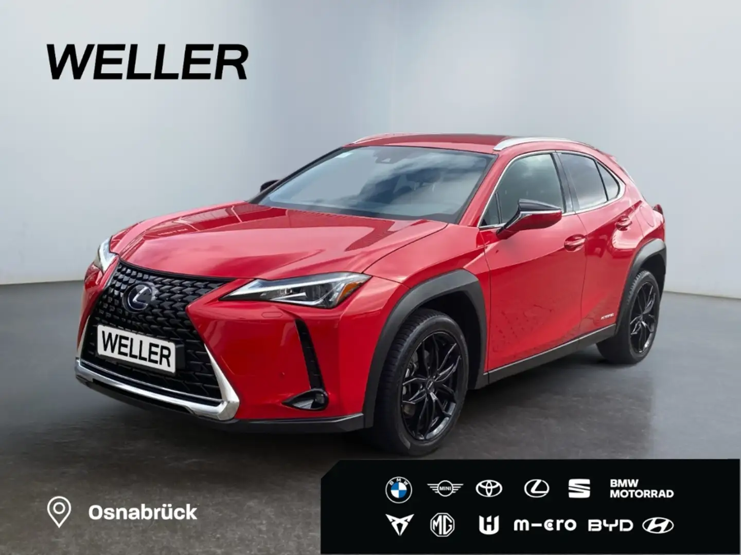 Lexus UX 250h Style Edition *Bi-LED*ACC*CAM*SHZ*CarPlay* Rot - 1