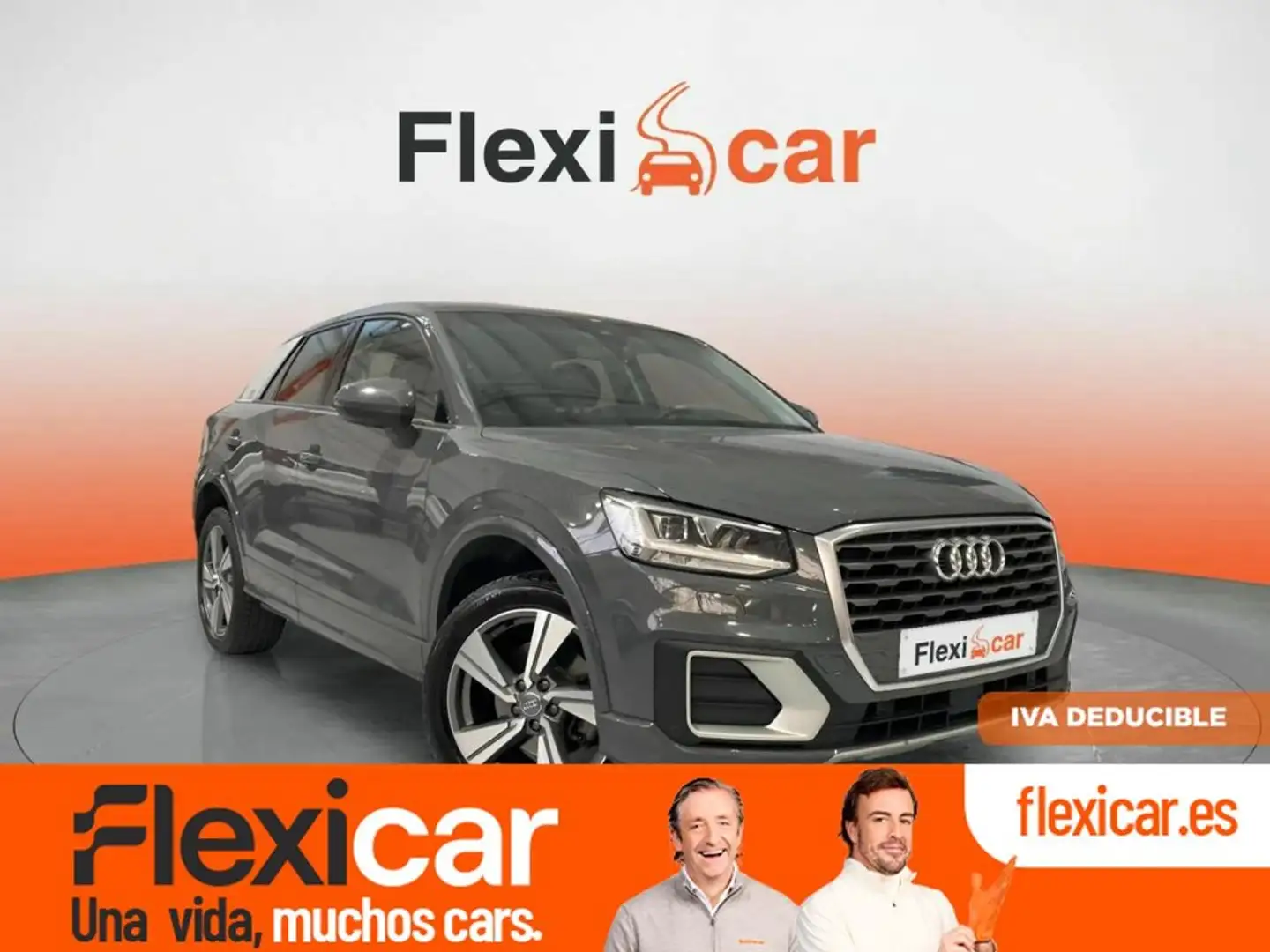 Audi Q2 35 TDI Sport S tronic 110kW Gris - 1