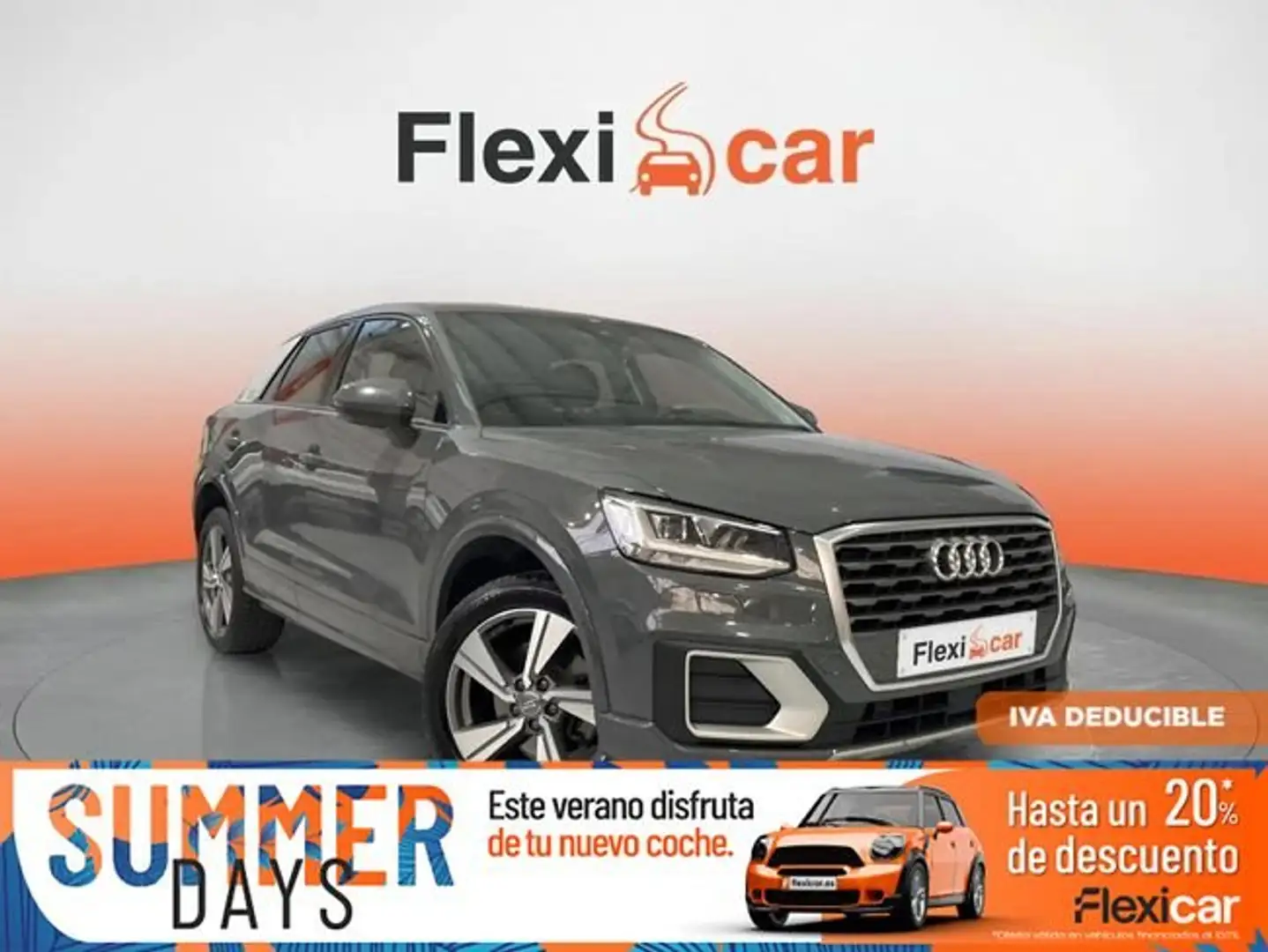 Audi Q2 35 TDI Sport S tronic 110kW Grigio - 1
