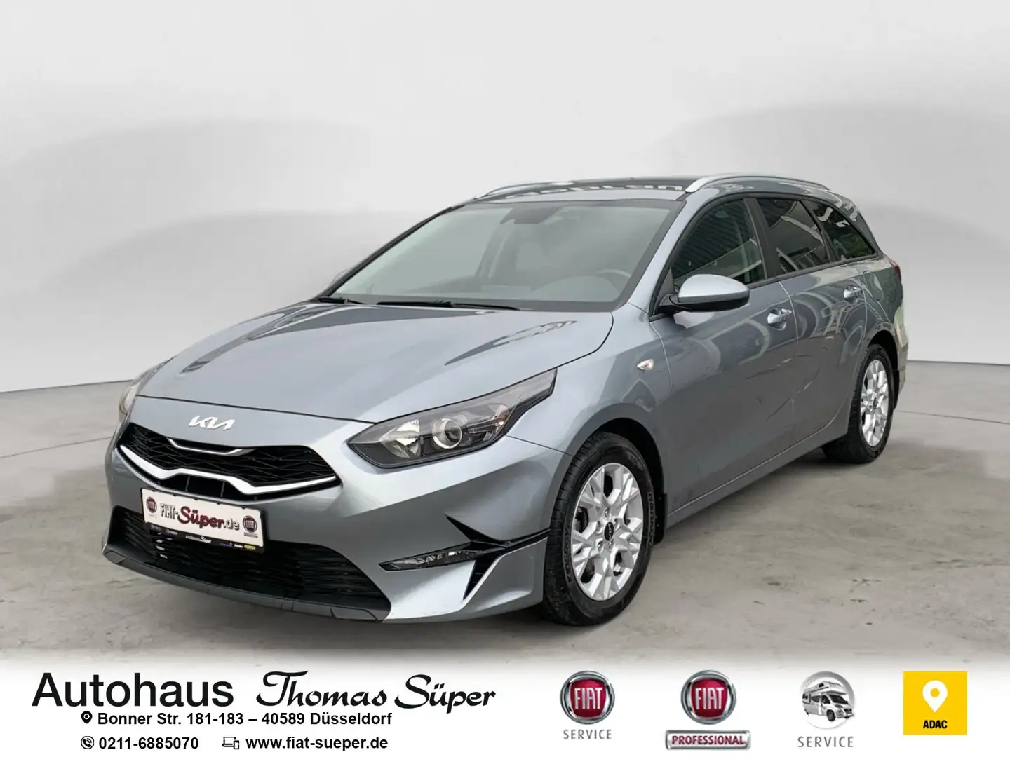 Kia Ceed SW / cee'd SW Ceed SW 1.5 T-GDI LX Plus Kamera AppleAndroid Gris - 1