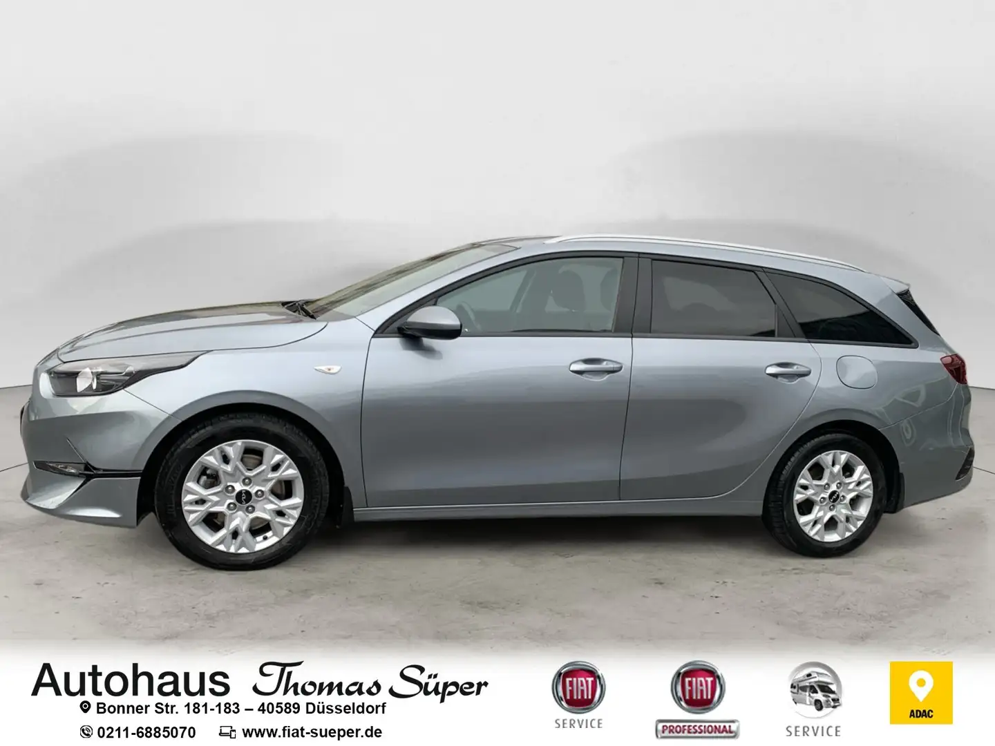 Kia Ceed SW / cee'd SW Ceed SW 1.5 T-GDI LX Plus Kamera AppleAndroid Gris - 2