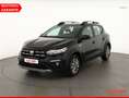 Dacia Sandero Stepway TCe 90 Aut. LED AAC PDC Tempomat Noir - thumbnail 1