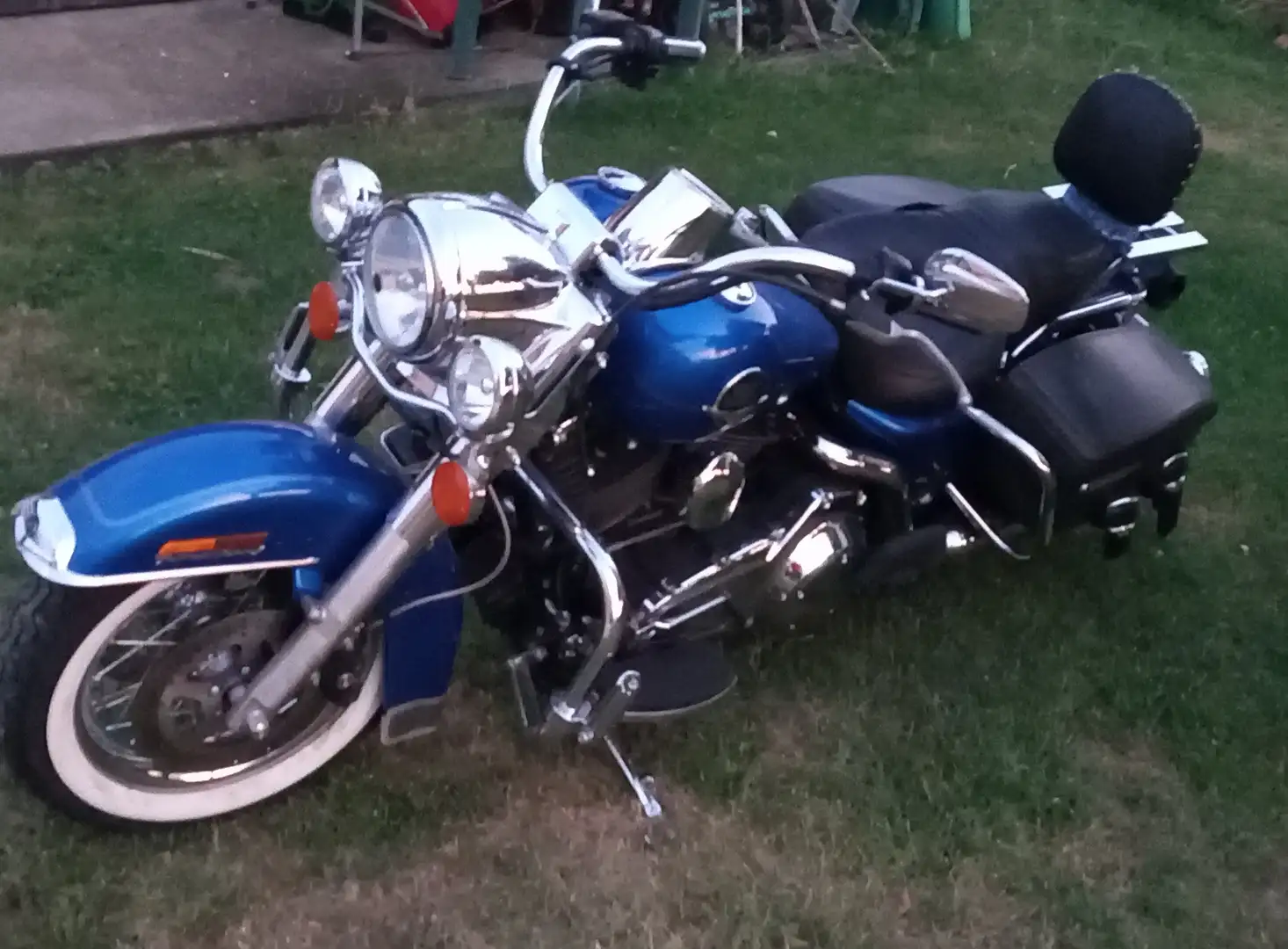 Harley-Davidson Road King Gsaako Blu/Azzurro - 1