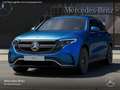 Mercedes-Benz EQC 400 4M AMG+360+AHK+MULTIBEAM+FAHRASS+KEYLESS Blau - thumbnail 2