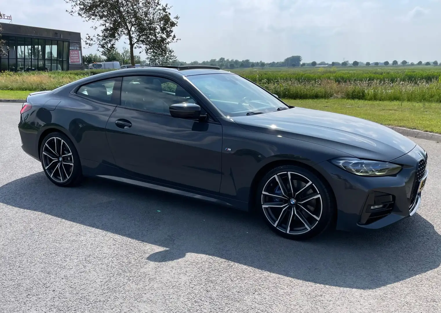 BMW 430 4-serie Coupé 430i High Executive, 258PK, Aut, Ope Сірий - 2