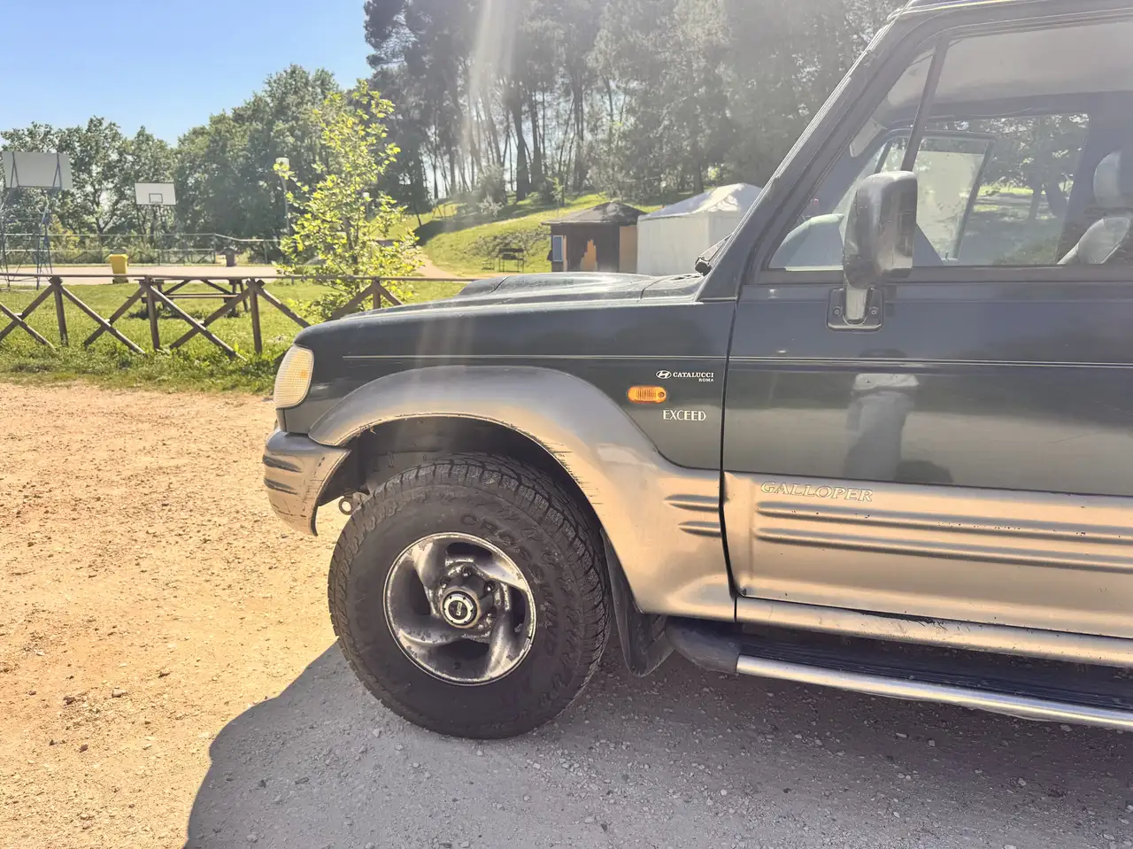 Hyundai Galloper 3p 2.5 tdi Comfort, foto 5