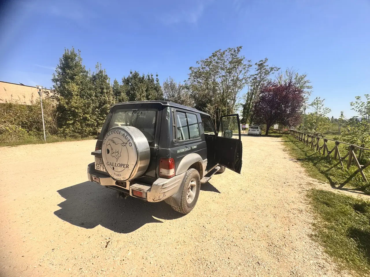 Hyundai Galloper 3p 2.5 tdi Comfort, foto 10